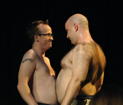 Chris Gethard and Charlie Sanders